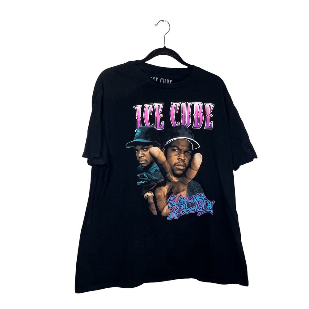 Ice Cube " Today was a Good Day" Graphic Short Sleeve Tee Size XL